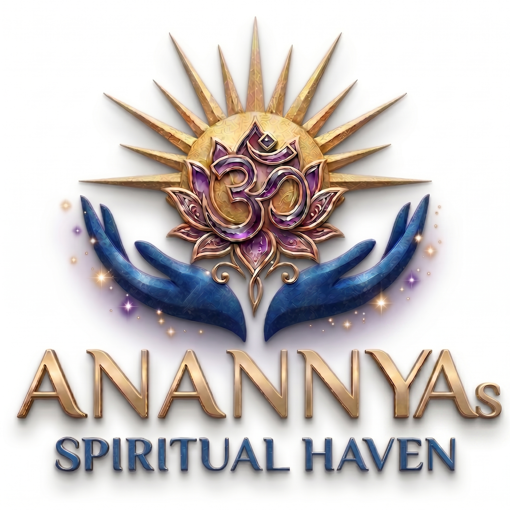 Anannya's Spiritual Haven Logo